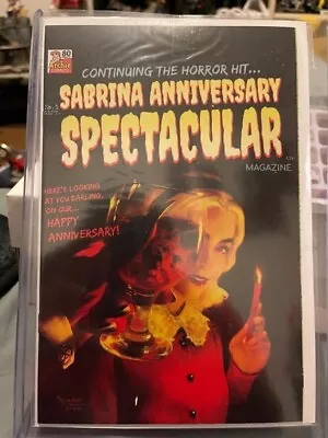 Buy Sabrina Anniversary Spectacular #1 Mercado Homage Chamber Of Chills 19 • 63.44£