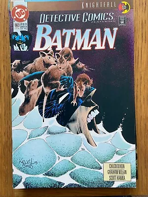 Buy Batman In Detective Comics Issue 663 (VF) From July 1993 - Discounted Post • 1.50£