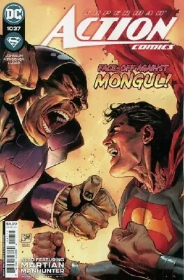 Buy Action Comics (Vol 3) #1037 Near Mint (NM) (CvrA) DC-Wildstorm MODERN AGE COMICS • 8.98£