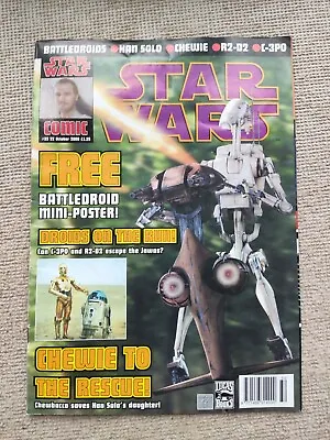 Buy STAR WARS COMIC ISSUE #32 22 October 2000 - Chewie To The Rescue • 8£