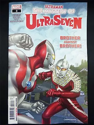 Buy ULTRAMAN: The Mystery Of Ultraseven #3 - Dec 2022 - Marvel Comics #H2 • 3.51£