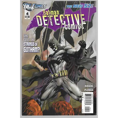 Buy Detective Comics #4 (2011) • 2.09£