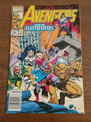 Buy The Avengers #355 - Late October 1992 • 1.26£