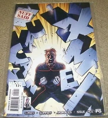 Buy Uncanny X-Men (1963) 1st Series # 401...Published Jan 2002 By Marvel • 5.95£