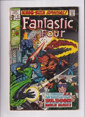 Buy Fantastic Four (1961) ANNUAL #   7 (1.0-FR) ORIGIN DR. DOOM (572358) 1969 • 9£