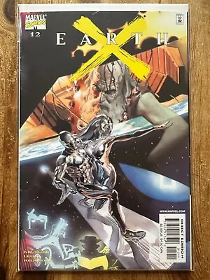 Buy EARTH X #12 MARVEL - 1ST APP OF SHALLA-BAL AS SILVER SURFER - See Photos For Con • 9.95£