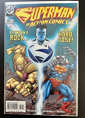 Buy Action Comics #734 DC June 1997 NM/M • 4.01£
