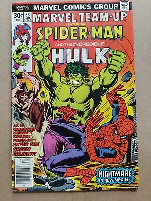 Buy Marvel Team-Up 53 FN Midgrade Spider-Man Hulk 1st John Byrne X-Men (2) • 11.86£