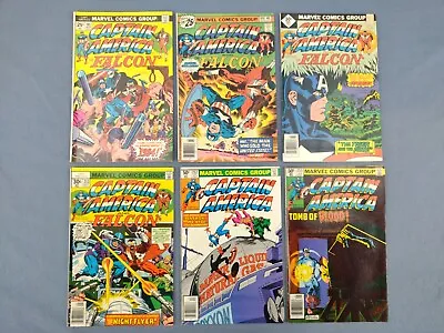 Buy Captain America, First Series, Lot Of 6, Issues 195, 199, 207, 213, 252, 253 • 21.22£
