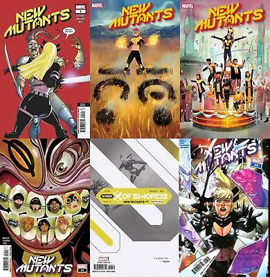 Buy New Mutants (Issues #1 To #26 Inc. Variants, 2019-2022) • 8.30£
