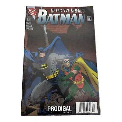 Buy DC Comics Batman In Detective Comics #681 January 1995 Prodigal 11 • 3.55£