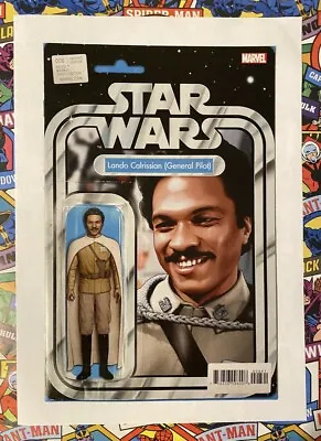 Buy Star Wars #8 - Nov 2020 - Lando General Action Figure Variant - Nm/m (9.8) Rare! • 7.99£