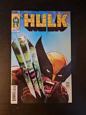 Buy Hulk #13 Mcniven Classic Homage Variant (15/03/2023) • 2.99£