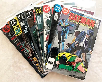 Buy Batman #416 #422 #425 #431 #434 #437 Annual #12 #13 Eight Issue Discount Run! • 20.01£