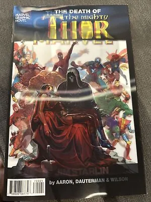 Buy Mighty Thor #700 Lenticular Homage Death Of Captain Marvel Legacy • 5.51£