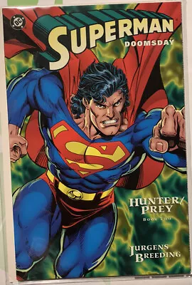 Buy Superman / Doomsday Double Cover  Hunter Prey #2 DC Comics Bagged & Boarded • 2.99£