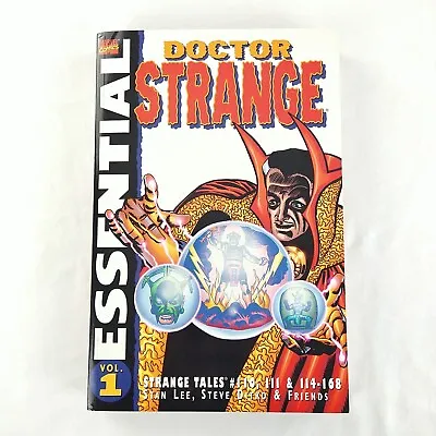 Buy Essential Doctor Strange Volume #1 TPB Collects Strange Tales 111 114-168 2001 • 13.39£