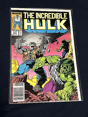 Buy The Incredible Hulk #332 1987 Marvel Comic Dance With The Devil High Grade • 5.52£
