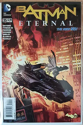 Buy Batman Eternal #35 New 52 DC Comics Bagged And Boarded • 3.50£