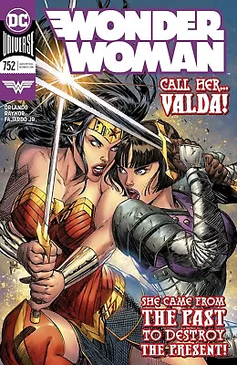 Buy Wonder Woman #752 Cvr A DC NM 2020 • 3.95£