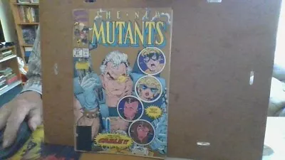 Buy New Mutants 87 (1991): 2nd Print 1st Cable - Deadpool Etc • 14£