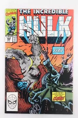 Buy Incredible Hulk #368 - 9.6 - MARVEL • 1.59£