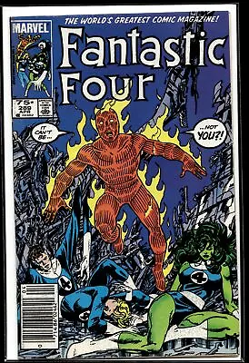 Buy 1986 Fantastic Four #289 Newsstand Marvel Comic • 4.79£