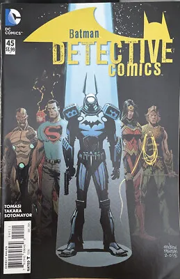 Buy Detective Comics #45A Robinson (Dec 2015, DC) I Unread Condition (box30) • 2.39£