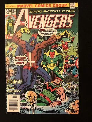 Buy Avengers 152 7.5 8.0 Marvel 1976 1st Black Talon Oq • 11.25£