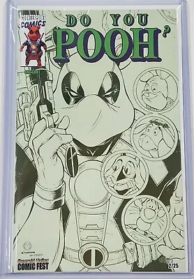 Buy Do You Pooh #1 New Mutants #87 Liefeld Homage #'d /25 LE 2015 Emerald Valley CF • 182.05£