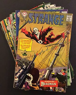 Buy STRANGE ADVENTURES #205 - 216 1ST APP DEADMAN +Mini Series NEAL ADAMS 34 Comics • 709.86£