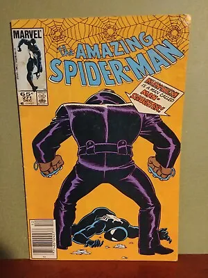 Buy AMAZING SPIDER-MAN #271; Black Suit,  5.0 ; MARVEL   • 3.31£