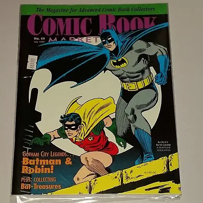 Buy Comic Book Marketplace #49 July 1997 Batman & Robin Gemstone Us Magazine < • 7.99£