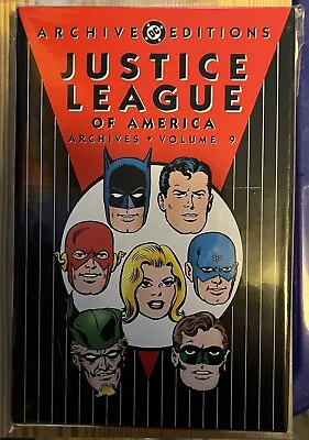 Buy DC Archive Editions - Justice League Of America Vol 9 Hardcover With Dust Jacket • 20£