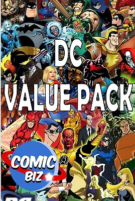 Buy 5 X Dc Comics (1970-current) Random Selection Of Comics, No Duplicates • 3.99£