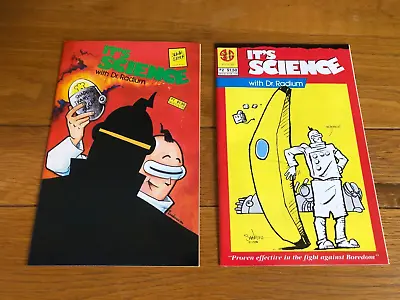 Buy It's Science With Dr Radium 1 & 2. Nm Cond. Slave Labor. 1986 Series • 2.75£