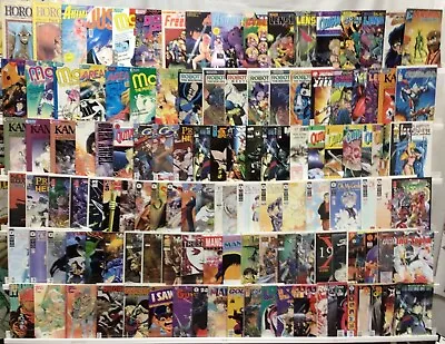Buy Unique Manga Short Box Of 115+ Issues - Oh My Goodness, Gold Digger, Robotech • 106.72£