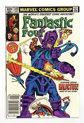 Buy Fantastic Four #243N FN+ 6.5 1982 • 32.39£