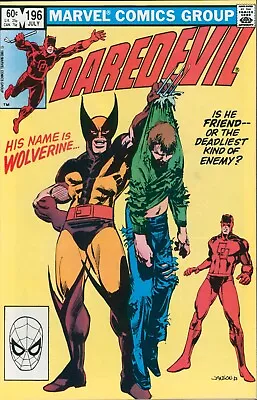 Buy Daredevil #196 ~ Marvel Comics 1983 ~ Vf • 14.25£