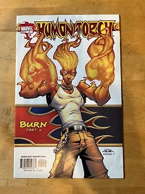 Buy Human  Torch #  2  Vf/nm   9.0  Not Cgc Rated  2003   Modern  Age • 2.39£