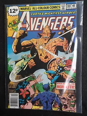 Buy Avengers 180 Classic Marvel Comics  Collectors Item Superheroes  • 4£