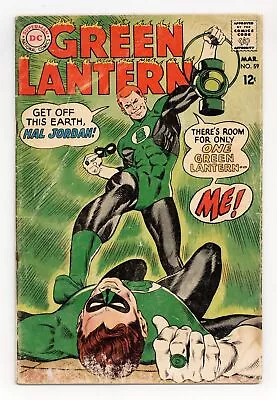 Buy Green Lantern #59 FR/GD 1.5 1968 1st App. Guy Gardner • 102.78£