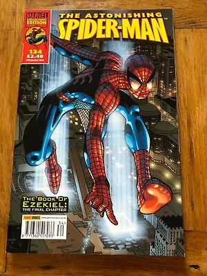 Buy Astonishing Spider-man Vol.1 # 134 - 25th January 2005 - UK Printing • 3.99£