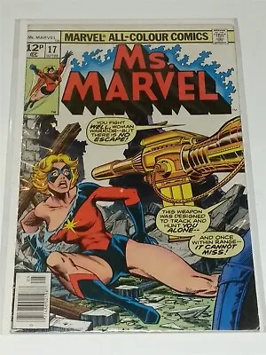 Buy Ms Marvel #17 Fn- (5.5) May 1978 Marvel Comics * • 19.99£