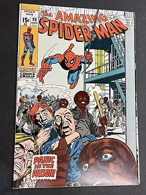 Buy Amazing Spider-Man #99 Johnny Carson Appearance! 1971 VF- • 47.96£