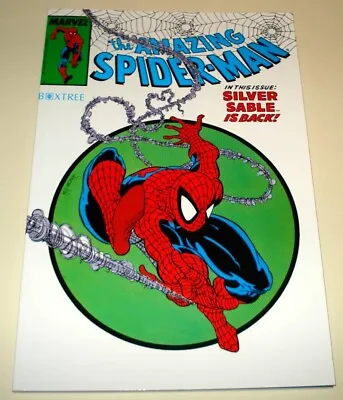 Buy The Amazing SPIDER-MAN : SILVER SABLE Marvel Softback Graphic Novel Book 1996 NM • 7.99£
