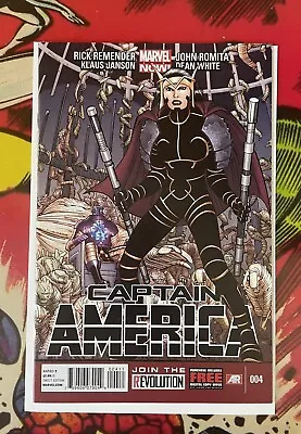 Buy Captain America Vol 7 #4 NM Rick Remender • 4.54£