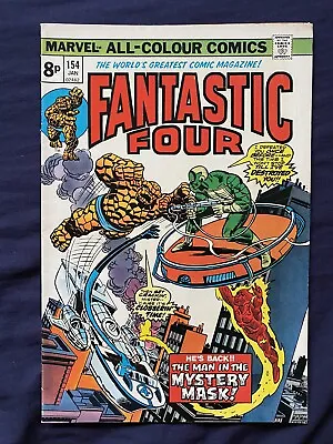 Buy Fantastic Four #154 Uk Price Variant - Bagged & Boarded • 6.45£