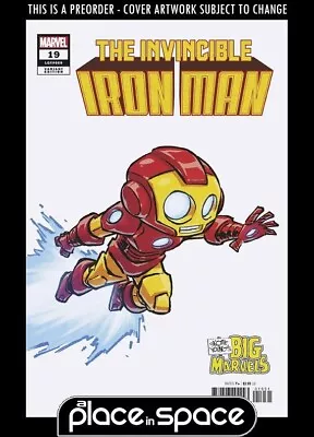 Buy (wk25) Invincible Iron Man #19b - Skottie Young Big Marvel - Preorder Jun 19th • 4.40£