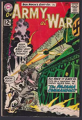 Buy Our Army At War #122 1962 DC 4.5 Very Good+ Comic • 22.14£